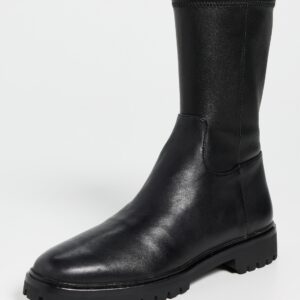 Loeffler Randall Danny 35mm Tall Ankle Lug Sole Boots