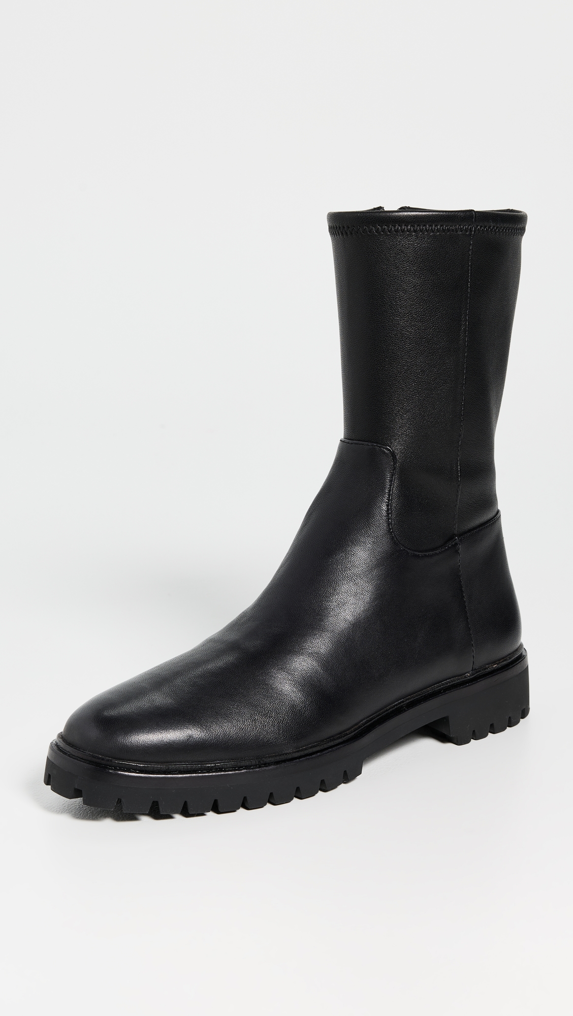 Loeffler Randall Danny 35mm Tall Ankle Lug Sole Boots