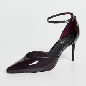 Black Suede Studio Darcie Heels 80mm