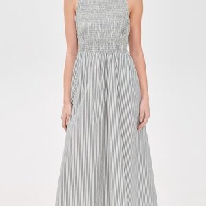 Marine Layer Darcy Smocked Poplin Dress