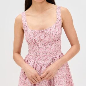 Reformation Daria Linen Dress