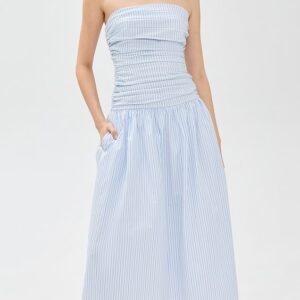 Line & Dot Darra Midi Dress