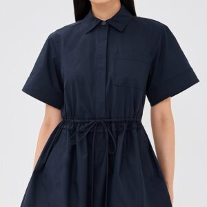SIMKHAI Dawson Shirt Dress