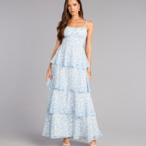 Windsor Daydream Date Floral Maxi Dress Daydream Date Floral Maxi Dress