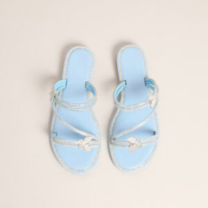 Daydream Plans Butterfly Strappy Sandals