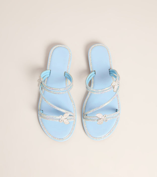 Windsor Daydream Plans Butterfly Strappy Sandals