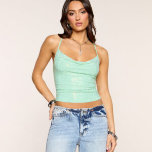 Windsor Daydream Shimmer Open Back Top Daydream Shimmer Open Back Top