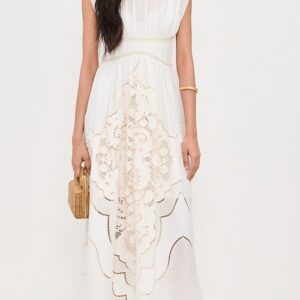 Zimmermann Daylight Waisted Dress