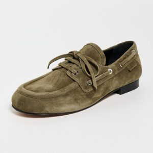 Deck Shoes In Kidsuede
