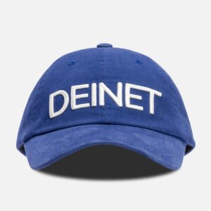 Deinet Logo Cap Blue