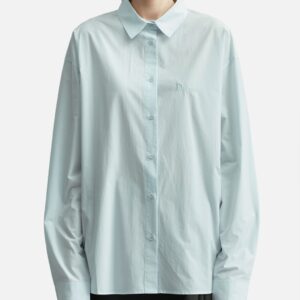 DEINET DEINET Logo Wrap Shirts Light Blue