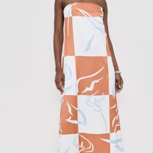 Madison the Label Delaney Strapless Maxi Dress