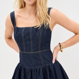 Delia Denim Mini Dress