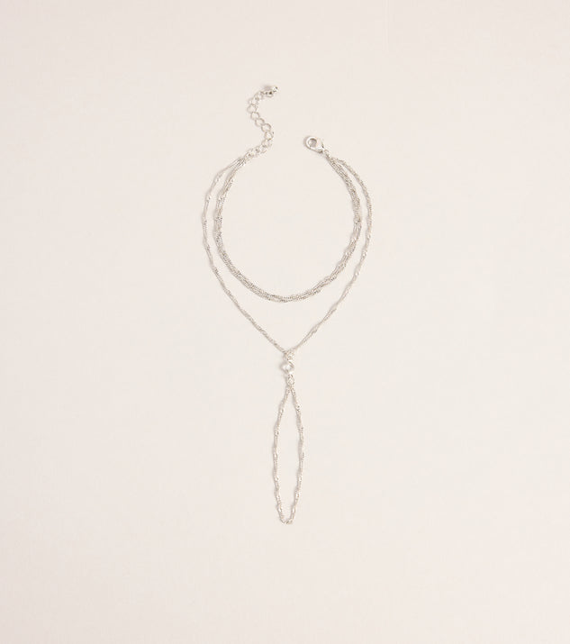 Windsor Delicate Details Hand Chain Bracelet