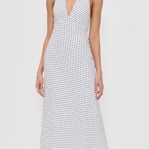 Reformation Delilah Linen Dress