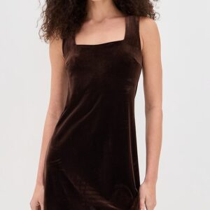 LE BOP Della Velvet Dress