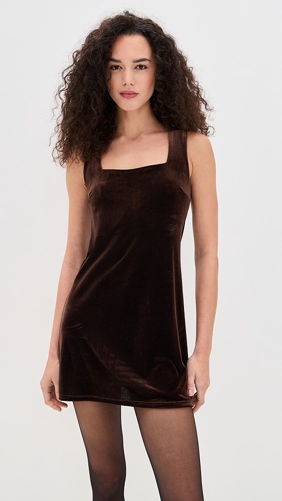 LE BOP Della Velvet Dress Della Velvet Dress