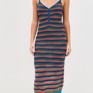 STAUD Delmare Dress