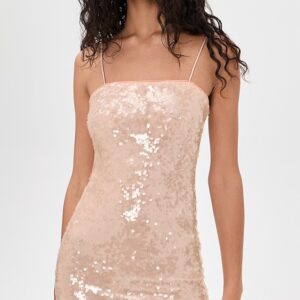 ALICE + OLIVIA Delora Sequin Mini Dress