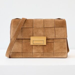 Delphine Leather Clutch