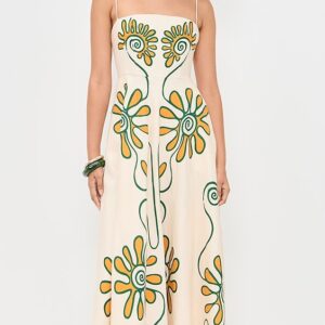 Cala de la Cruz Delta Dress