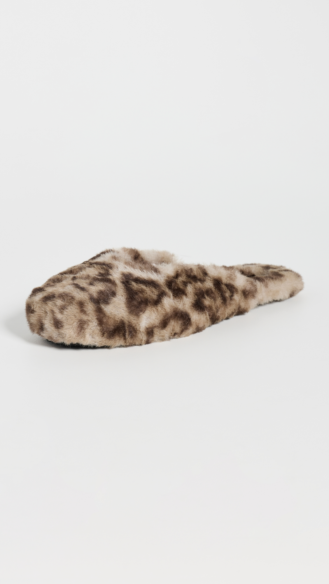 Apparis Demi Leopard Mule Slippers