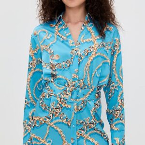 L'AGENCE Demie Mini Shirtdress
