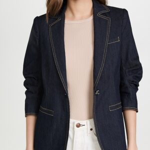 Cinq à Sept Denim Khloe Blazer
