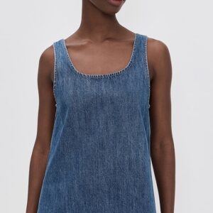 Denim Mini Dress