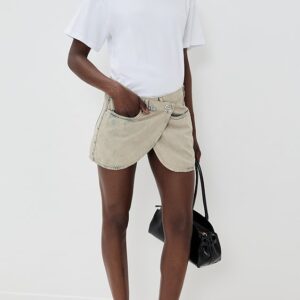 Coperni Denim Mini Skirt