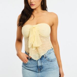 Denim Mini Skirt Mid Rise Raw Edge