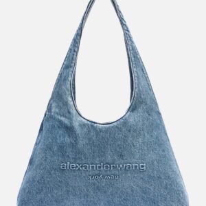 Alexander Wang Denim Pike Medium Hobo