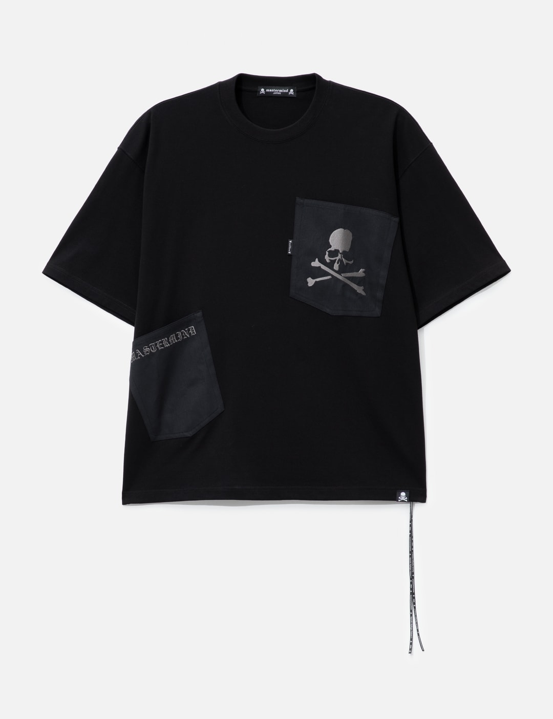 Mastermind Japan Denim Pocket Boxy SS Tee