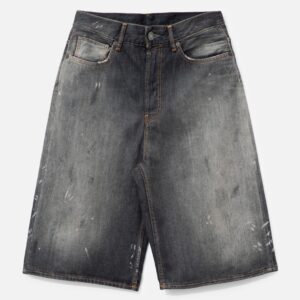 Acne Studios Denim Shorts Loose Fit Denim Shorts Loose Fit