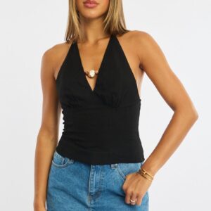 Denim Skorts Skirt High Rise