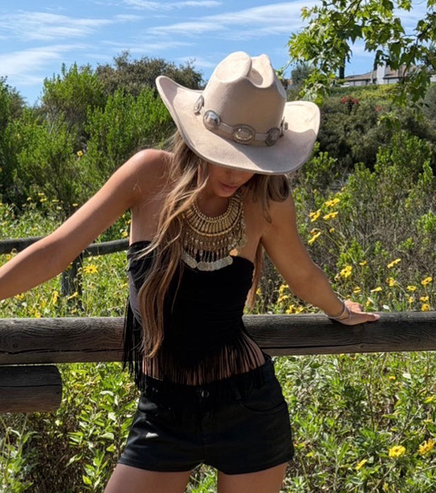Windsor Desert Daydream Concho Band Cowboy Hat
