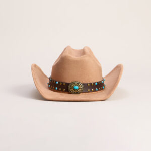 Windsor Desert Detail Faux Suede Cowboy Hat Desert Detail Faux Suede Cowboy Hat