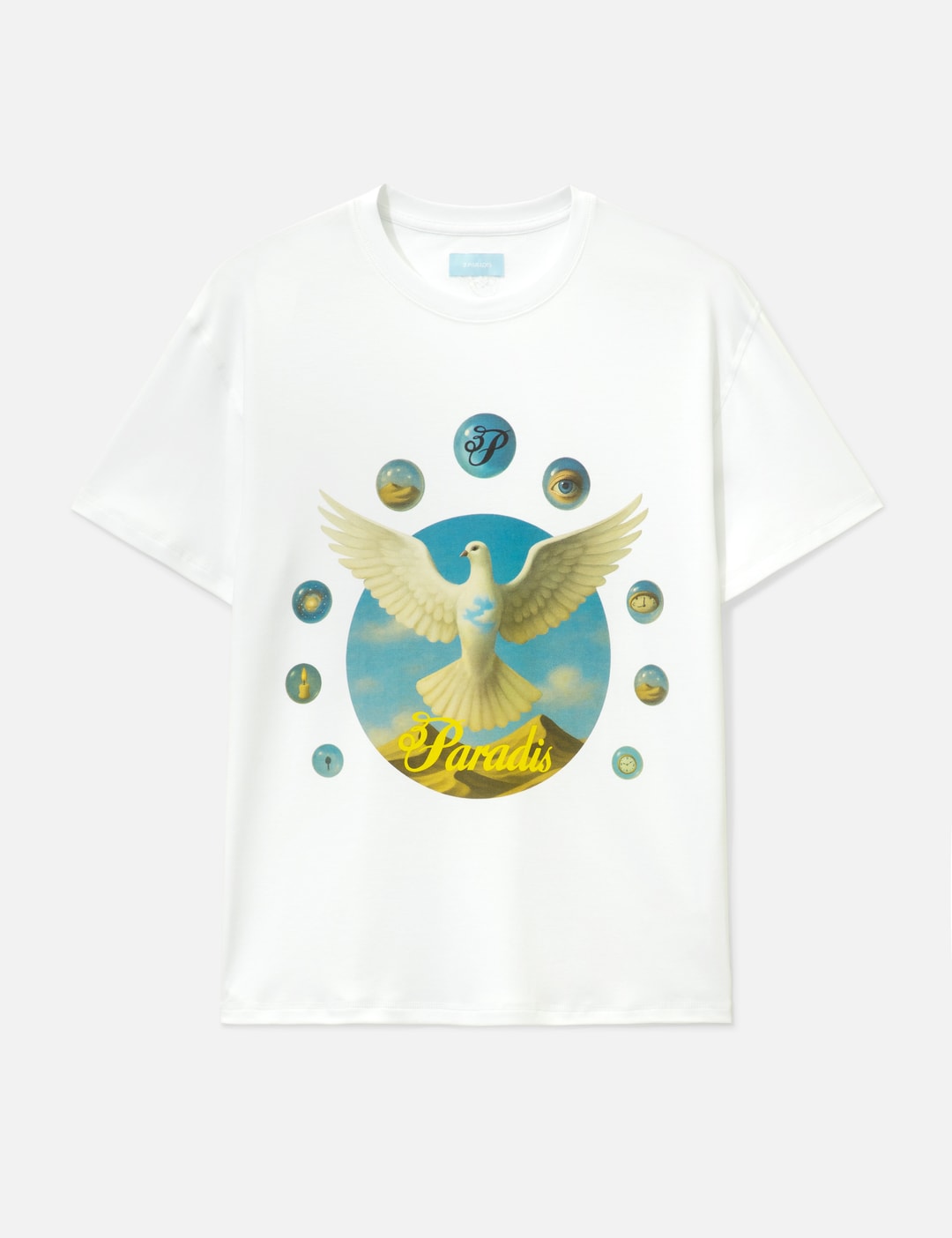3.Paradis Desert Dove T-Shirt