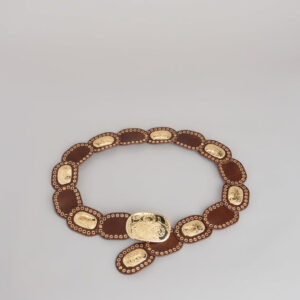 Desert Dream Oval Medallion Belt