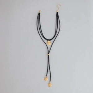 Desert Dusk Layered Cord Necklace