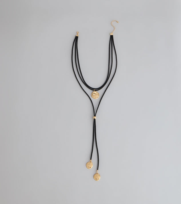 Windsor Desert Dusk Layered Cord Necklace