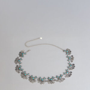 Desert Glow Coin Chain Belt