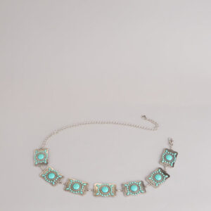 Desert Glow Concho Chain Belt