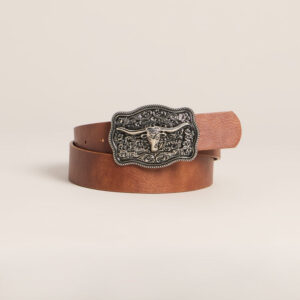 Windsor Desert Plans Longhorn Buckle Belt Desert Plans Longhorn Buckle Belt