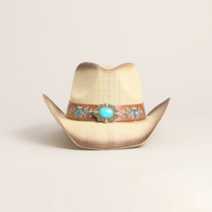 Desert Trend Straw Cowboy Hat