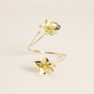 Destination Bloom Flower Arm Cuff