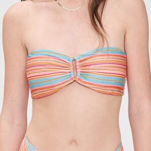PQ Swim Detail Bandeau Bikini Top