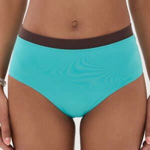 STAUD Devon High Rise Bikini Bottoms