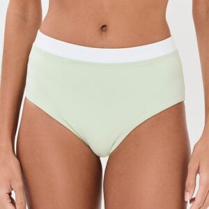 STAUD Devon High Rise Bikini Bottoms