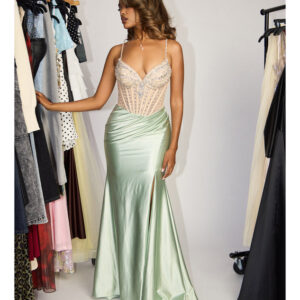Windsor Devon Rhinestone Corset Formal Dress Devon Rhinestone Corset Formal Dress